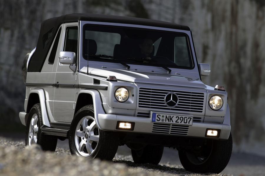  Mercedes-Benz G-Class 1990 года  (фото 62 из 260)